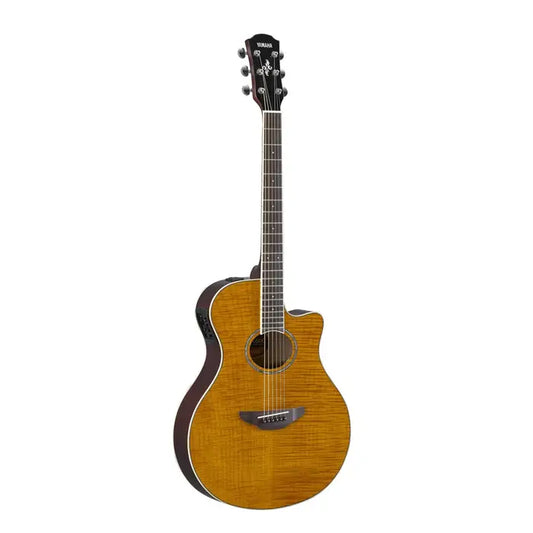 APX600FM Guitarra electroacústica de color Amber