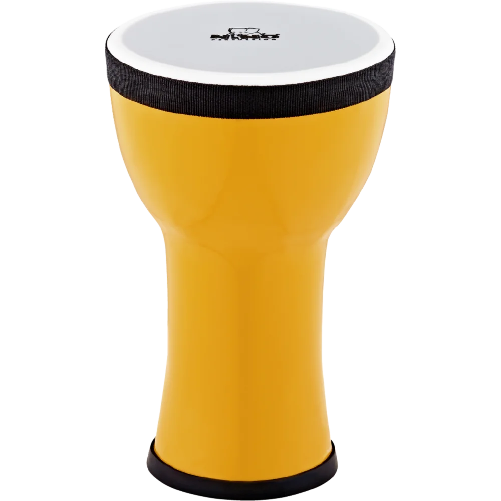 NINO-EMDJ-LE Elements – Mini Djembe de 6", Lemon