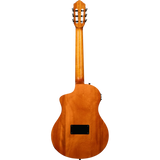 RTP-LTD Guitarra electroclasica Ortega TourPlayer Limited Edition Full Size Guitar – Ziricote Gloss