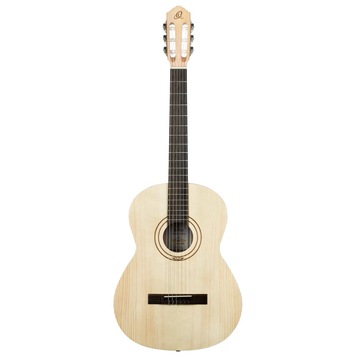 R16S Guitarra Clásica Ortega Traditional Series R16S – Abeto Engelmann Macizo y Eucalipto Envejecido