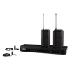 BLX188/CVL  BLX188/CVL-H10 – Sistema Inalámbrico Doble con Micrófonos de Solapa CVL
