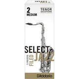 RSF05TSX2M-01 Caña individual para saxofón Tenor Select Jazz filed, 2M