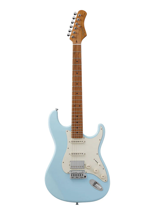 T 640 SUPER-SNBL-LF/AWH Guitarra Eléctrica Estilo Vintage Sonic Blue
