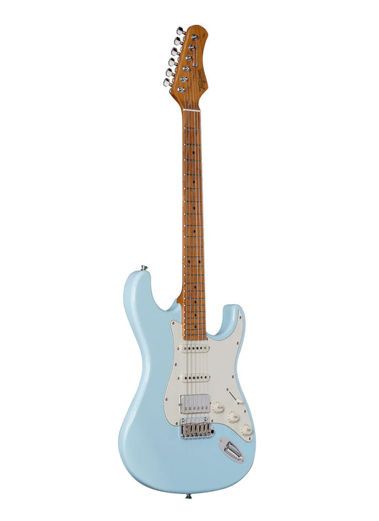 T 640 SUPER-SNBL-LF/AWH Guitarra Eléctrica Estilo Vintage Sonic Blue