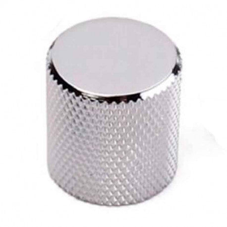 MNB1/CR Boton de cromo para Guitarra electrica de color gris