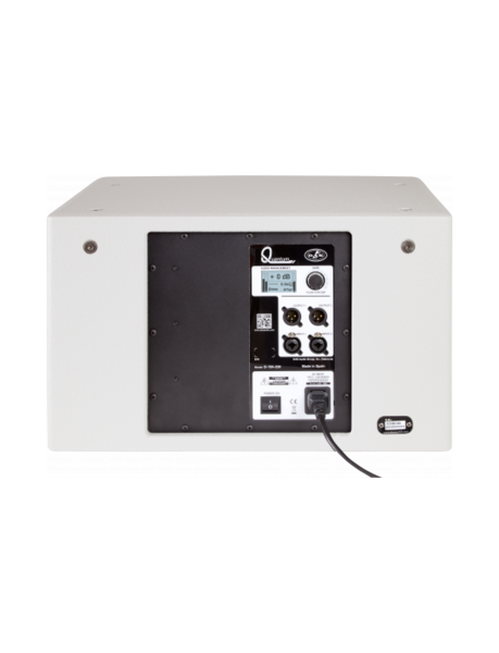 Q-10A-W Subwoofer activo QUANTUM, 10", Blanco
