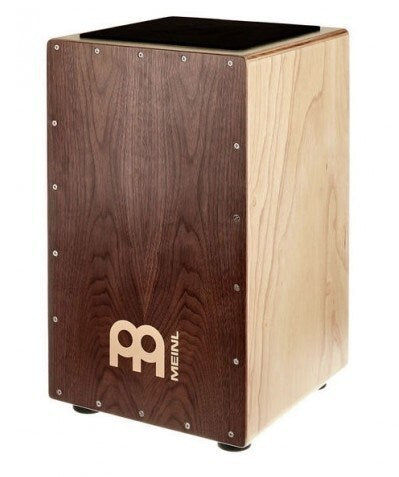 CAJ3WN-M  Cajon de cuerda con frente de nogal