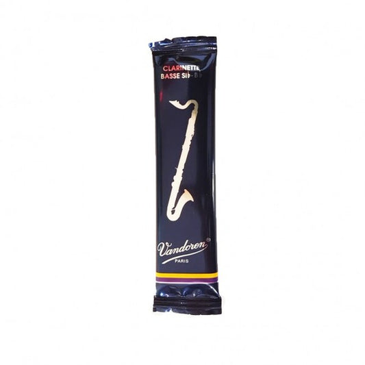 CR1225-01 Caña individual para clarinete Bajo, 2.5