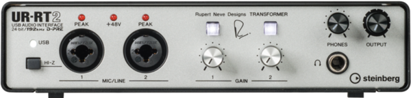 UR-RT2 Interfase de audio USB