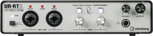 UR-RT2 Interfase de audio USB