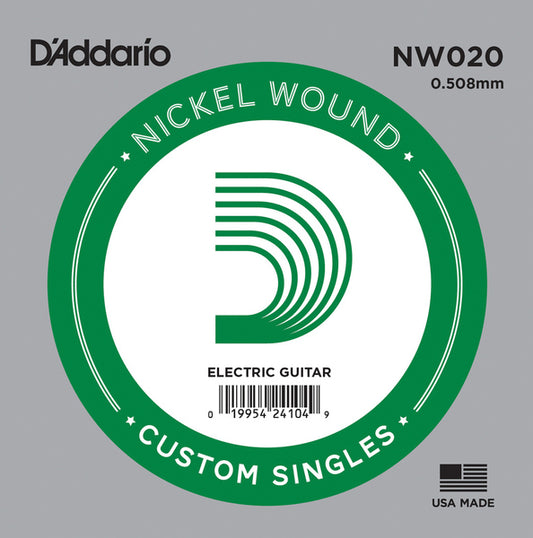 NW020 Cuerda 020 individual