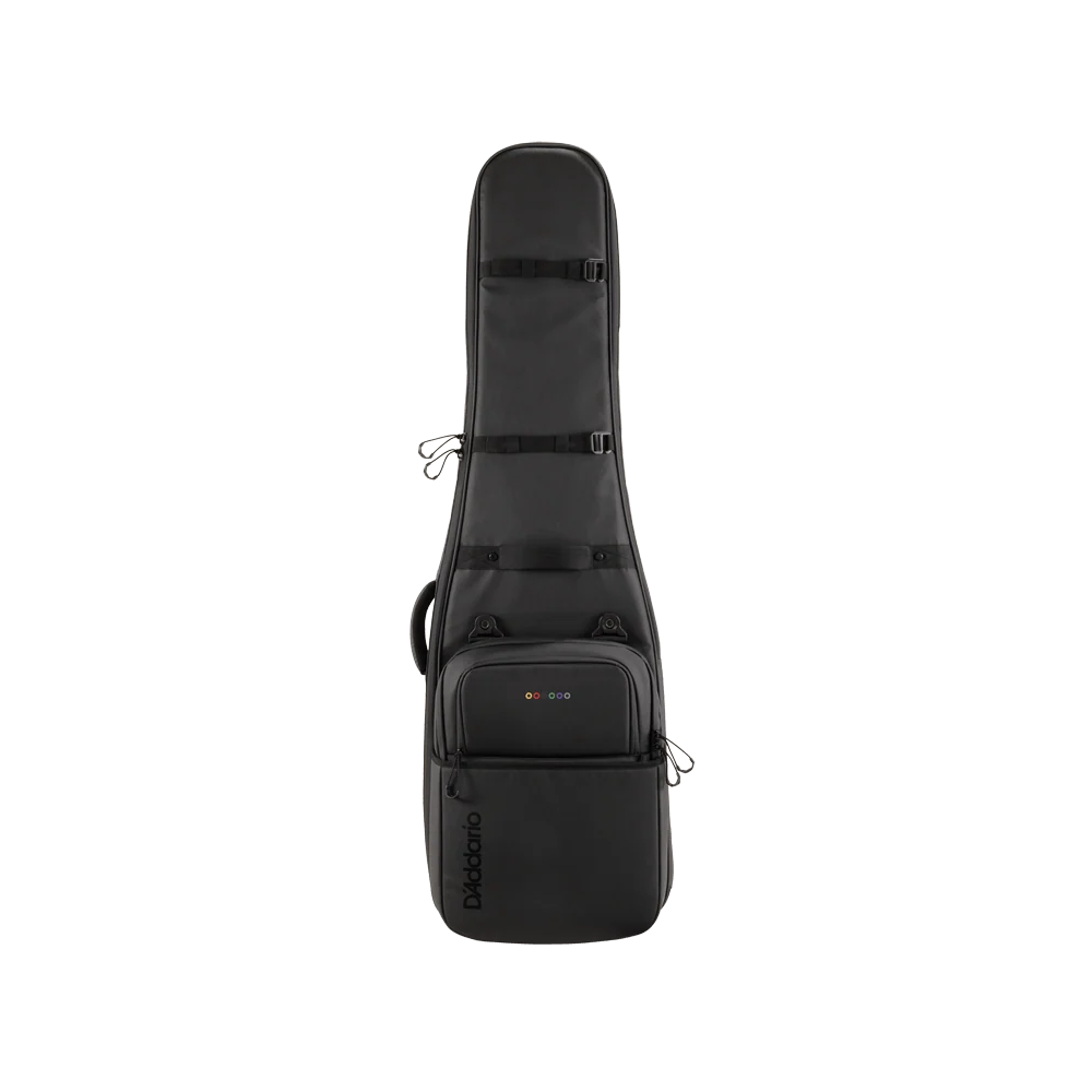 PW-BLEBC-01 Estuche Premium para Bajo Eléctrico con Bolsa Desmontable y Soporte Humidipak