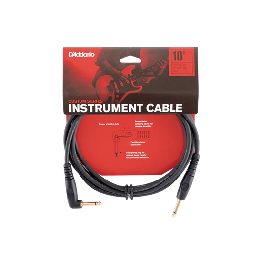 PW-GRA-10  Custom Series – Cable Profesional para Instrumento de 10 Pies (3 m)