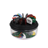 PW-PH360-01 Porta Puas 360 – Organizador Giratorio para 12 Púas