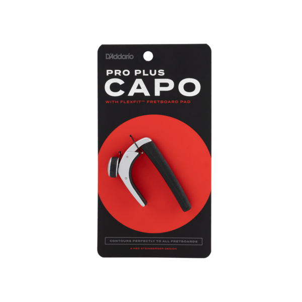 PW-CP-19S Capo NS PRO color plateado