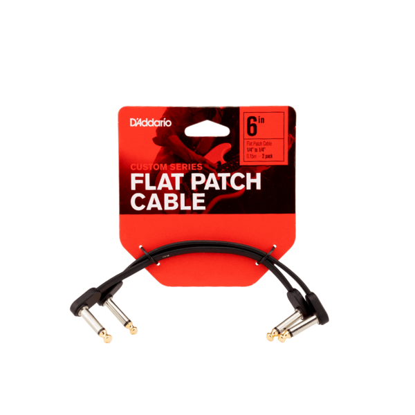 PW-FPRR-206 Cables de conexión 6I N FLAT PATCH RR, PR