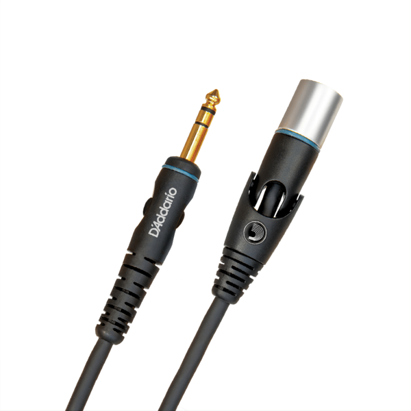 PW-GMMS-10 Cable de micrófono con conectores 1/4" TRS a XLR