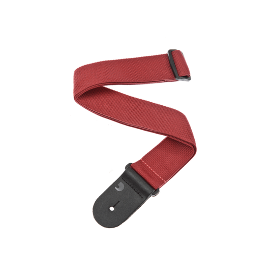 PWS101 Correa para guitarra de 50mm, rojo