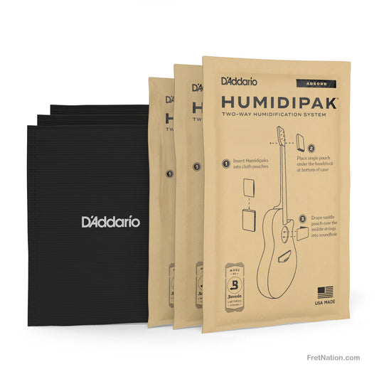 PW-HPK-04 Deshumidificación D’Addario Humidipak Absorb Kit