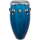 WKT11BW Artist Series William "Kachiro" Thompson Signature – Quinto Profesional de 11" Blue Wave con Parche REMO® Black Calfskin Skyndeep®