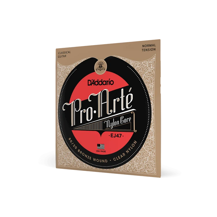 EJ47 Pro-Arté – Cuerdas para Guitarra Clásica de Nylon, Tensión Normal