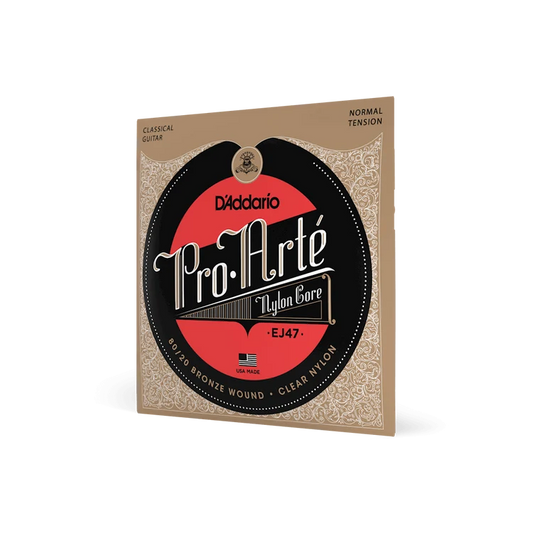 EJ47 Pro-Arté – Cuerdas para Guitarra Clásica de Nylon, Tensión Normal