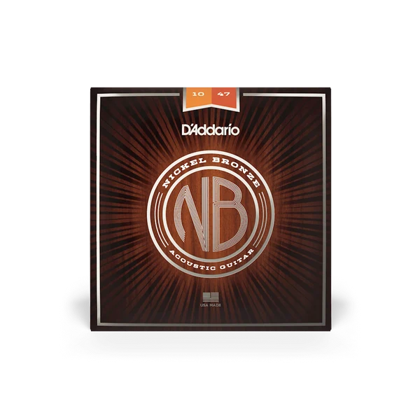 NB1047  Nickel Bronze – Cuerdas para Guitarra Acústica Extra Light 10-47