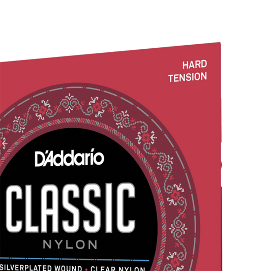 EJ27H Set de cuerdas de nylon para guitarra clásica, nivel principante