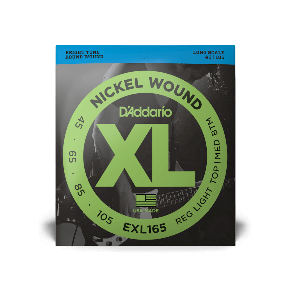 EXL165TP Set de cuerdas Twin para Bajo Soft Reg