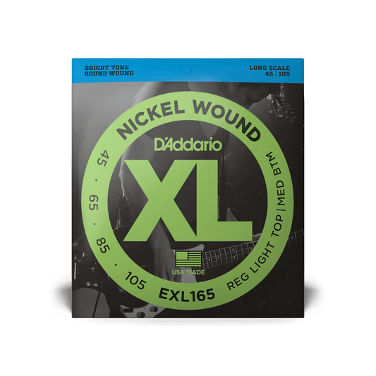 EXL165TP Set de cuerdas Twin para Bajo Soft Reg