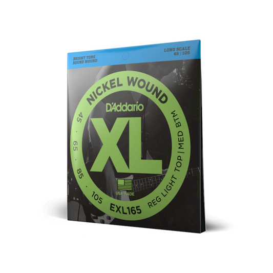 EXL165 Set de cuerdas de bajo eléctrico