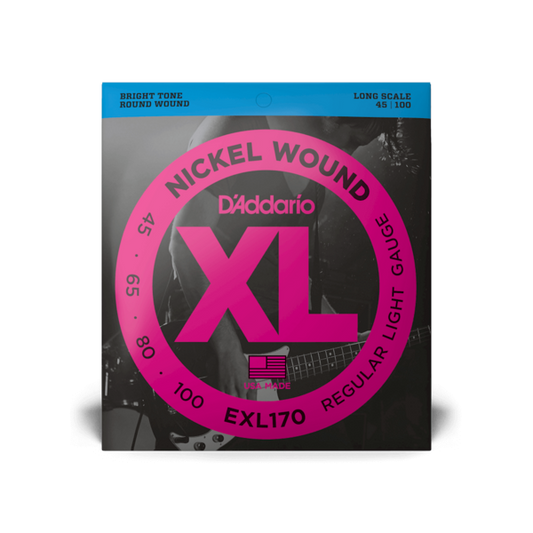 EXL170 Set de cuerdas de bajo