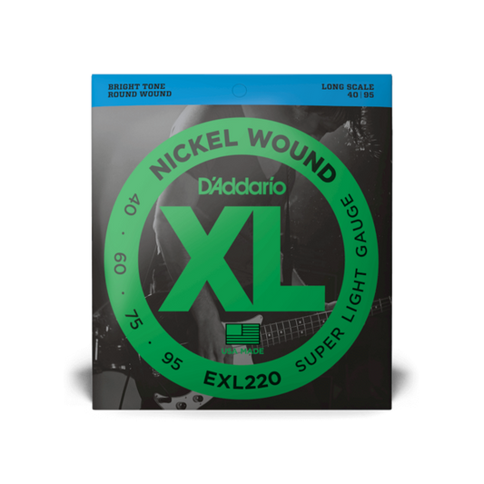 EXL220 Set cuerdas XL super light P/B