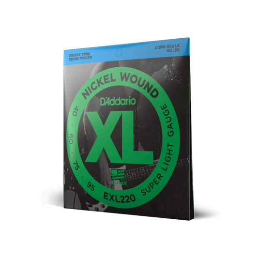 EXL220 Set cuerdas XL super light P/B