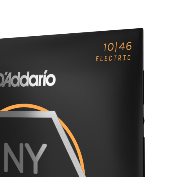 NYXL1046 Set de cuerdas New York guitarra eléctrica, Regular Ligera