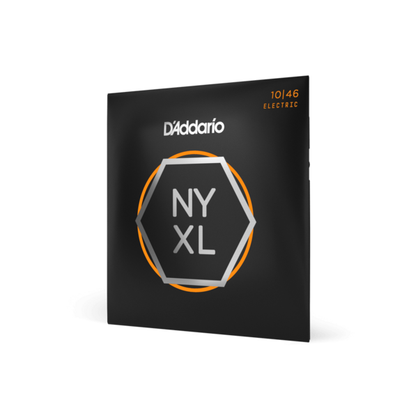 NYXL1046 Set de cuerdas New York guitarra eléctrica, Regular Ligera