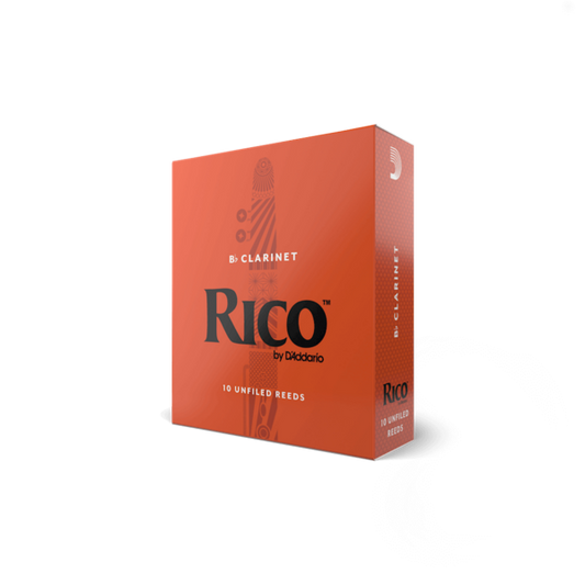 RCA1030-01 Caña individual Rico para clarinete, 3.0