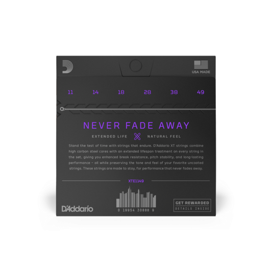 XTE1149 Set de cuerdas para guitarra eléctrica XT, mediana
