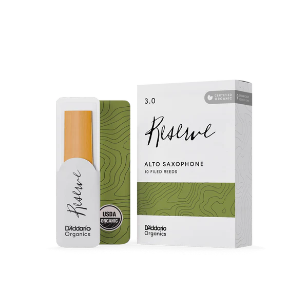 ODJR1030-01 Caña individual Organic Reserve Filed 3.0 para Alto Saxo