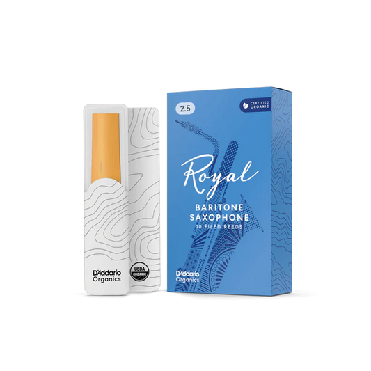 RLB1025-01 Caña individual Royal Baritone Saxophone Reeds 2.5