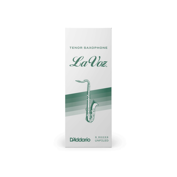 RKC05MS-01 Caña individual La Voz Reed para saxofón Tenor, MS