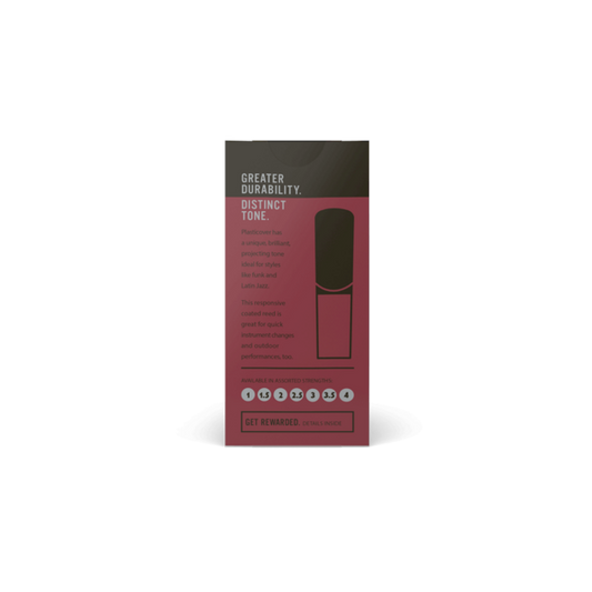 RRP05ASX250-01 Caña individual para Saxofón Alto Plasticover, 2.5