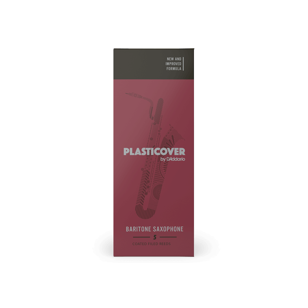 RRP05BSX250-01 Caña individual Rico Plasticover,  2.5 para saxofón barítono