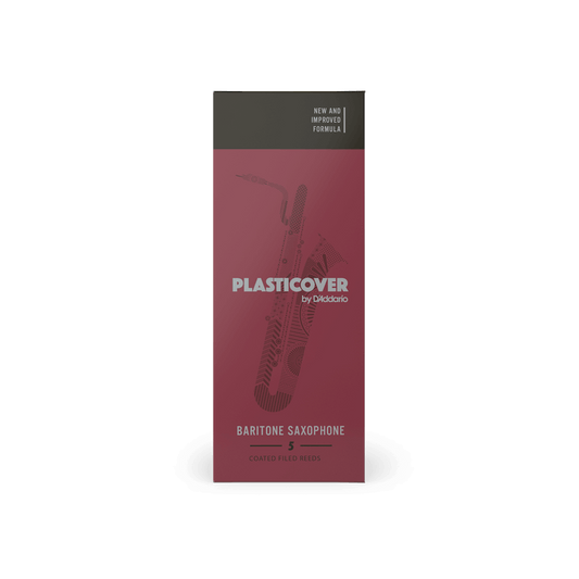 RRP05BSX250-01 Caña individual Rico Plasticover,  2.5 para saxofón barítono