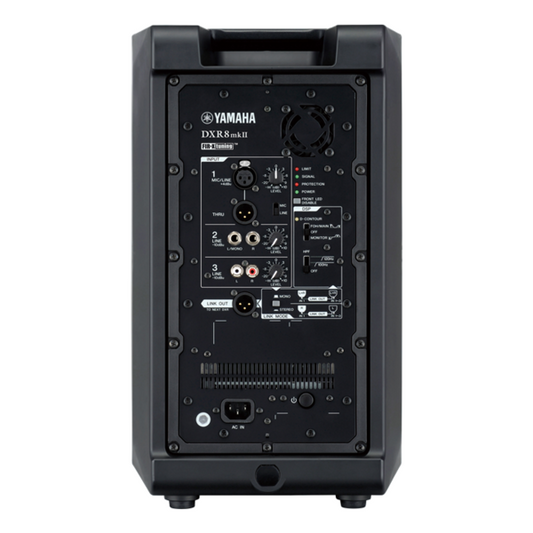DXR8MKII Bocina Autoamplificada a dos vías, 8"