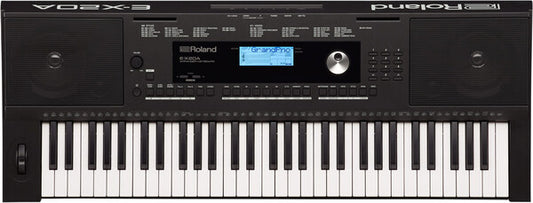 E-X20A Teclado arreglista, 5 octavas