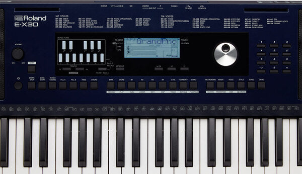 E-X30 Teclado arranger