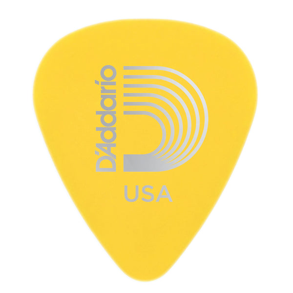 1DYL3-25 Paquete de uñas Duralin STD-PICK-LT-MED de color amarillo