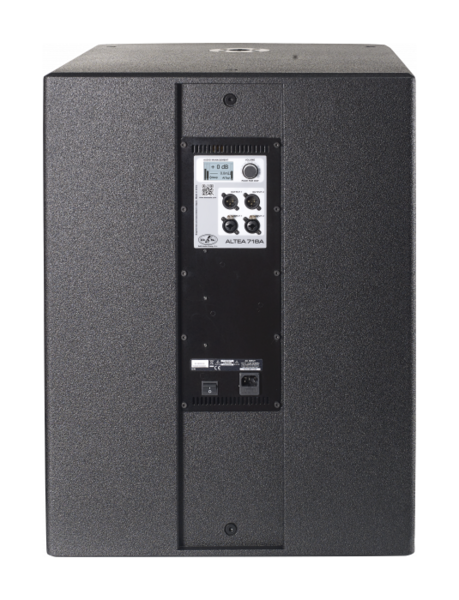 ALTEA-718A Subwoofer activo, Dasnet control, 18"