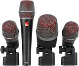 V-PACK VENUE STANDARD – Solución compacta y profesional para microfonear tu batería en vivo